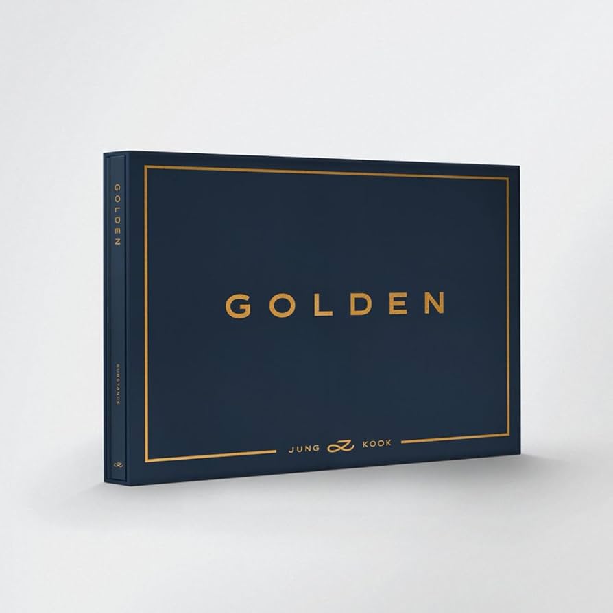 Bts Vinyl BTS Jungkook Golden 1st Solo Album Standard SHINE